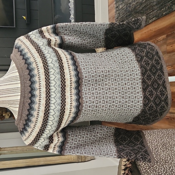 Sundance Fair Isle Cardigan - Picture 5 of 9